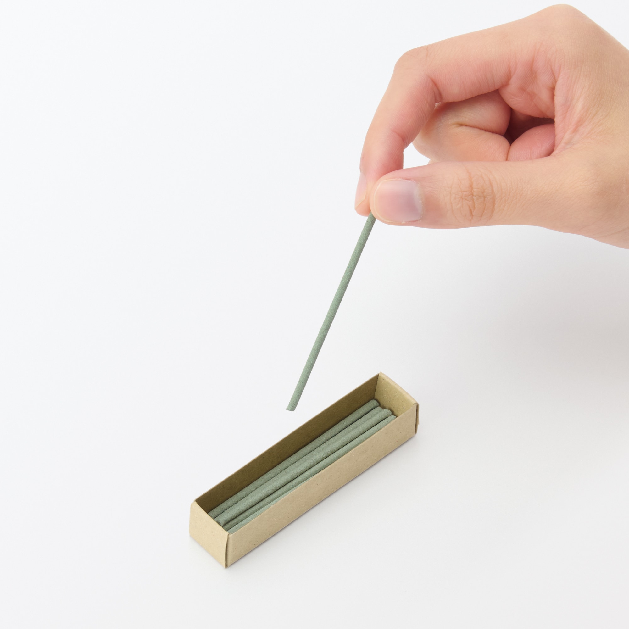 お香　グリーンの香り