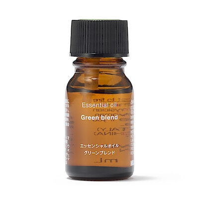 【５月中旬発売予定】【季節限定】エッセンシャルオイル　グリーンブレンド　１０ｍＬ