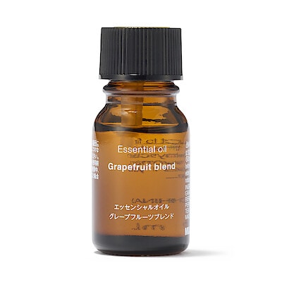 【５月中旬発売予定】【季節限定】エッセンシャルオイル　グレープフルーツブレンド　１０ｍＬ