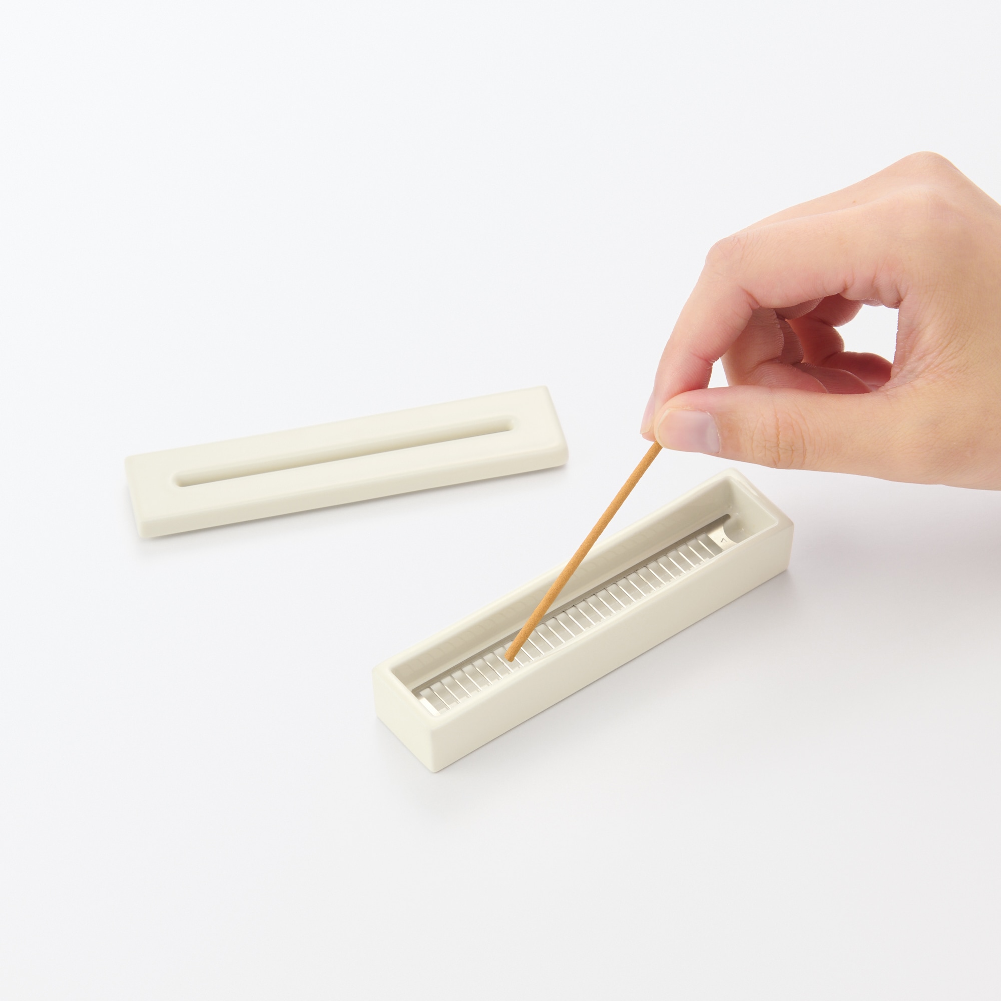 ねかせて焚く香皿 | 無印良品