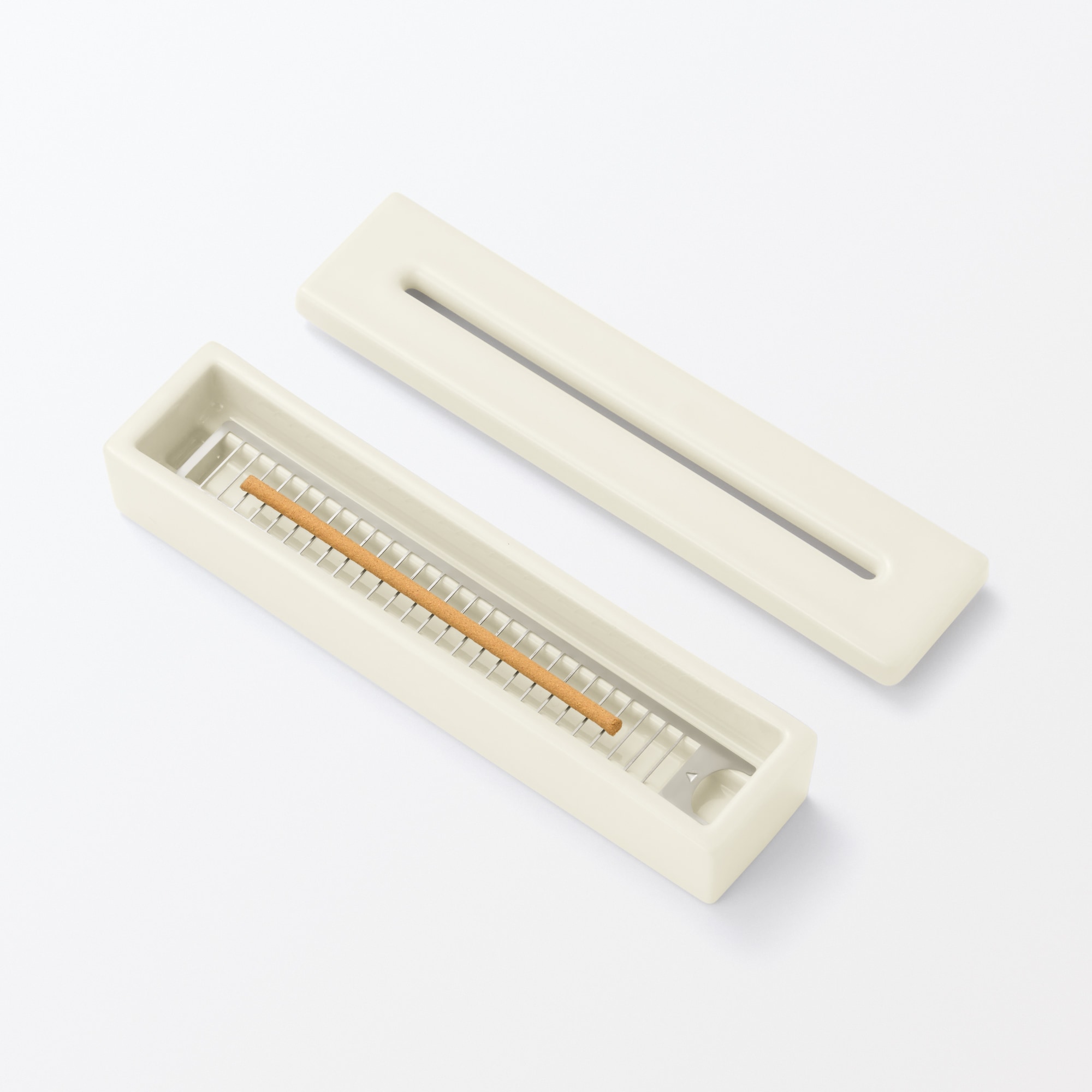 ねかせて焚く香皿