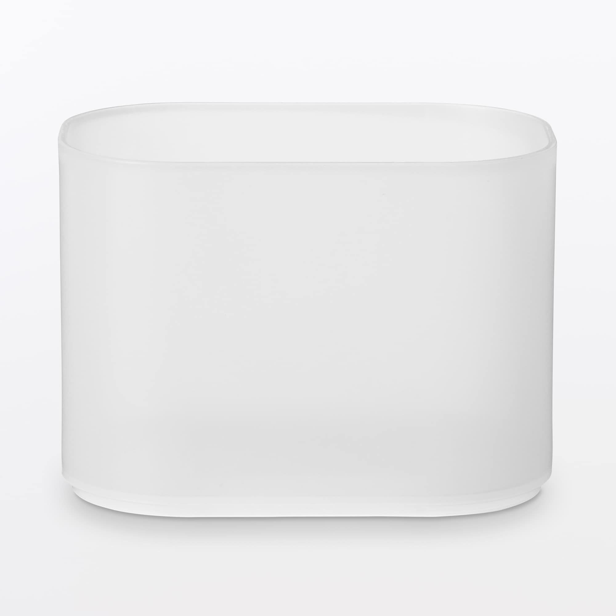 再生ポリプロピレン入りコットン　綿棒ケース