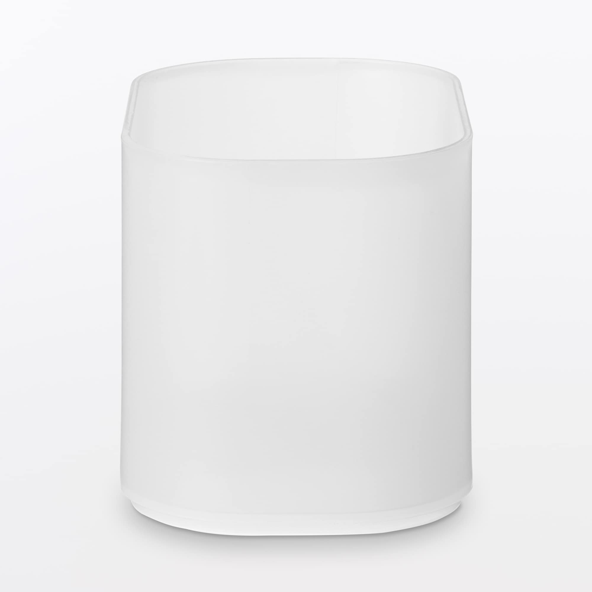 再生ポリプロピレン入りコットン　綿棒ケース