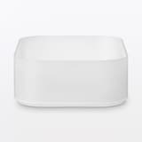 再生ポリプロピレン入りメイクボックス　１／４横ハーフ