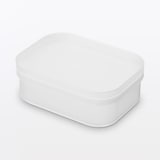 再生ポリプロピレン入りメイクボックス　１／４横ハーフ