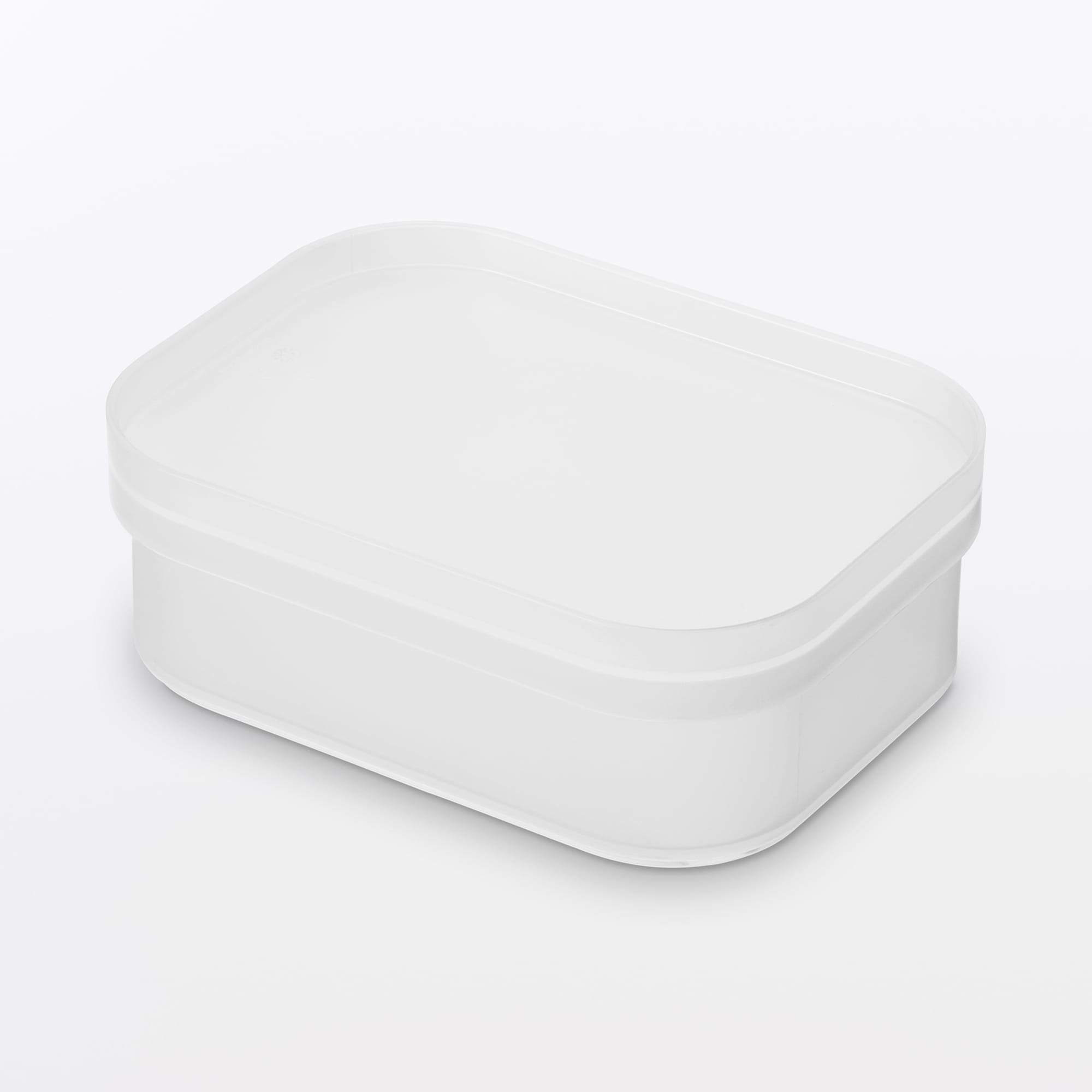 再生ポリプロピレン入りメイクボックス　１／４横ハーフ