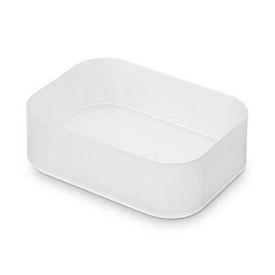 【１／４横ハーフ】再生ポリプロピレン入りメイクボックス　約１５０×１１０×４５ｍｍ