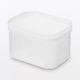 再生ポリプロピレン入りメイクボックス　１／２横ハーフ