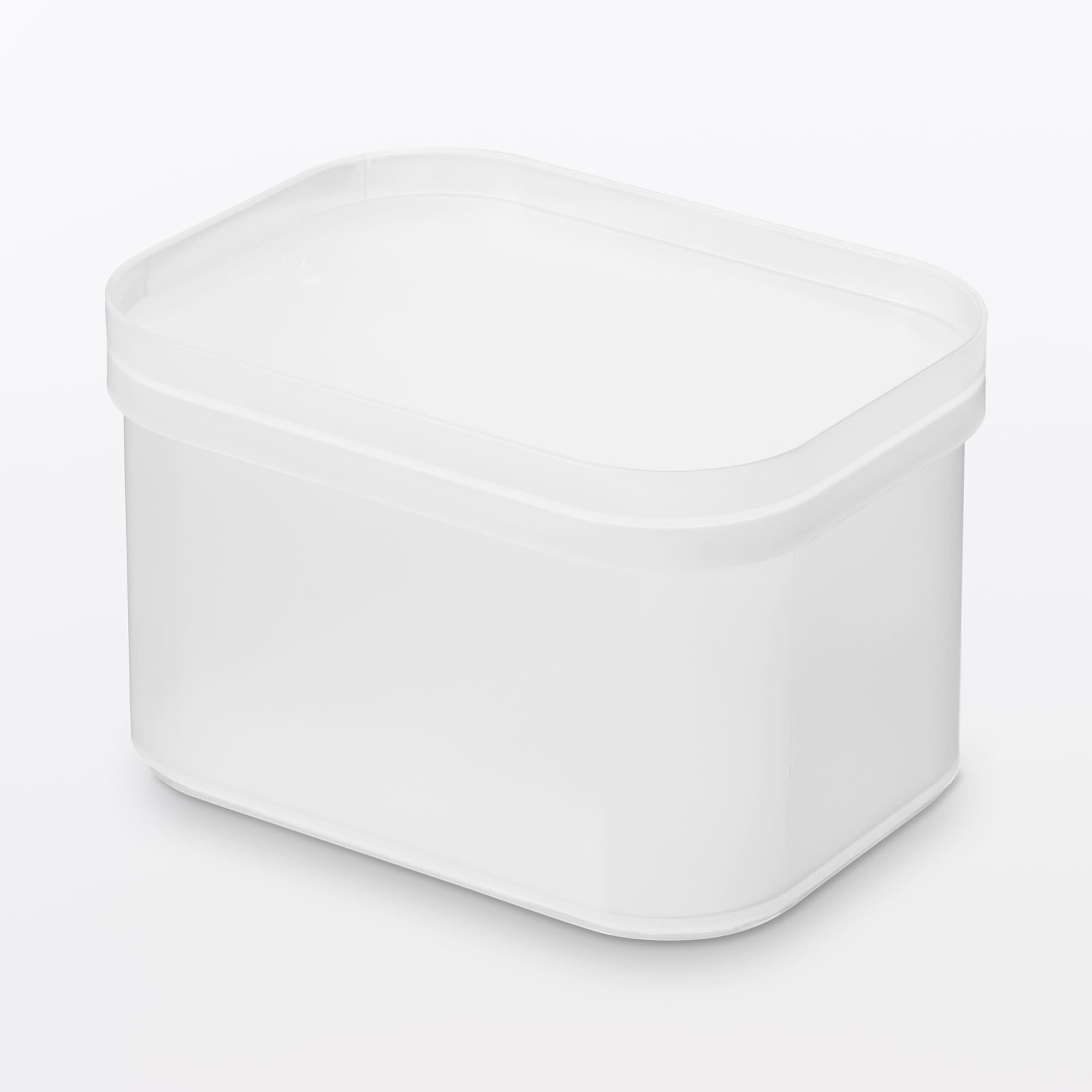 再生ポリプロピレン入りメイクボックス　１／２横ハーフ