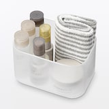 再生ポリプロピレン入りメイクボックス　１／２横ハーフ