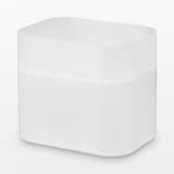 再生ポリプロピレン入りメイクボックス　１／２横ハーフ