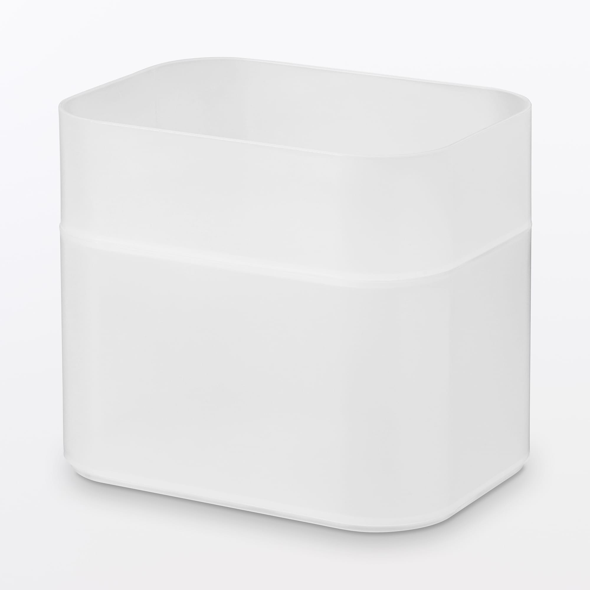 再生ポリプロピレン入りメイクボックス　１／２横ハーフ