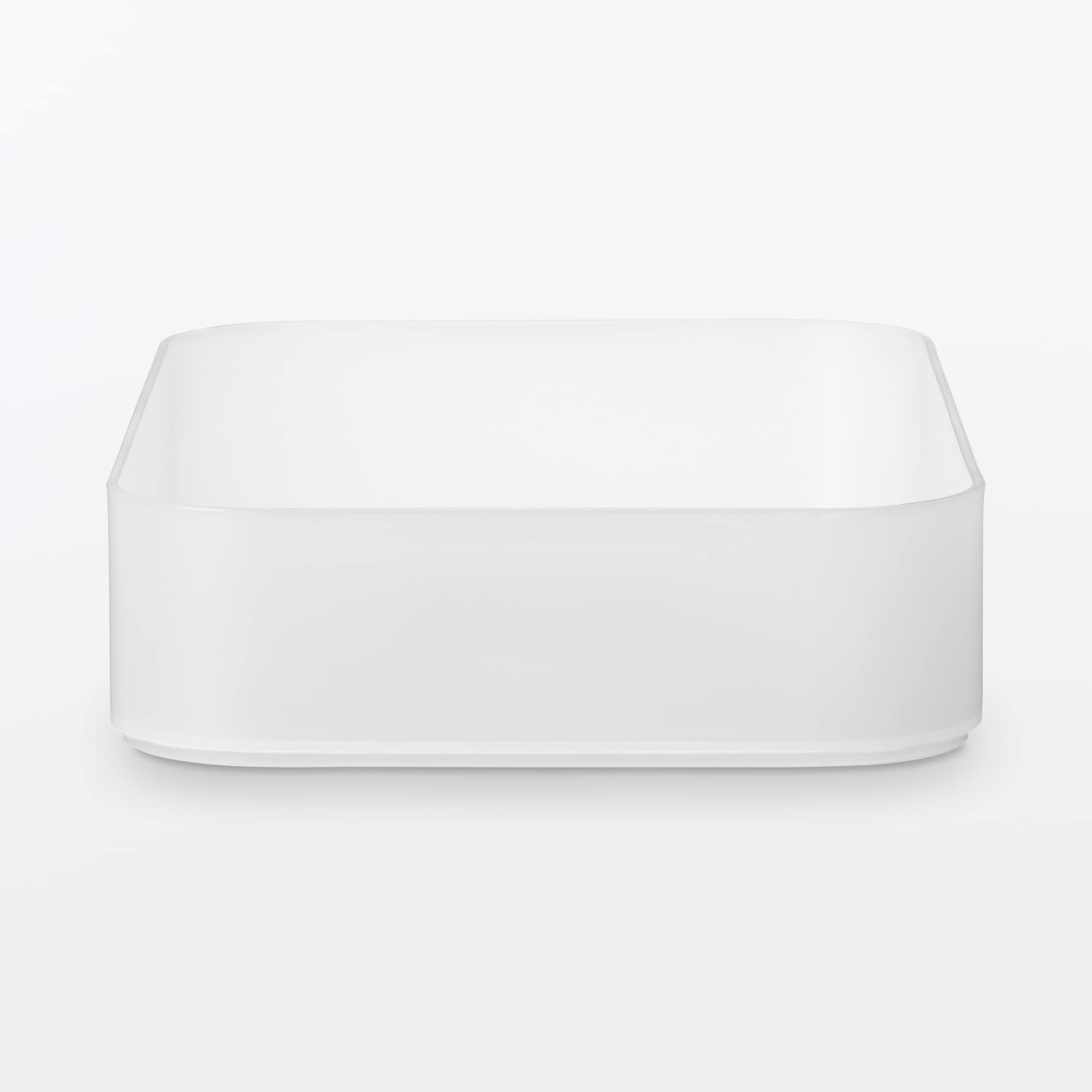 再生ポリプロピレン入りメイクボックス　１／４