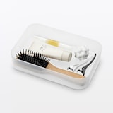 再生ポリプロピレン入りメイクボックス　１／４