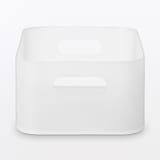 再生ポリプロピレン入りメイクボックス　１／２