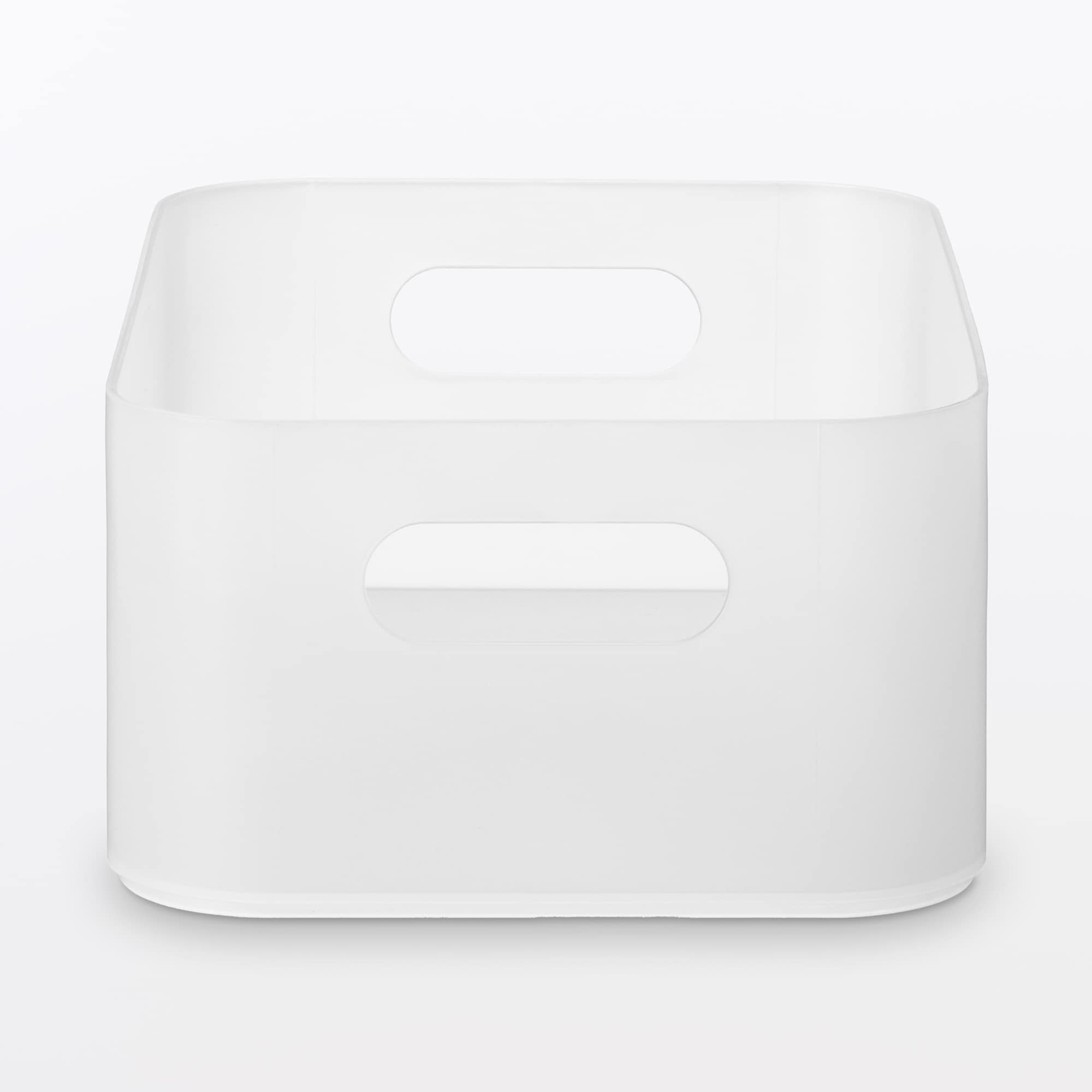 再生ポリプロピレン入りメイクボックス　１／２