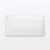 再生ポリプロピレン入りメイクボックス　１／２