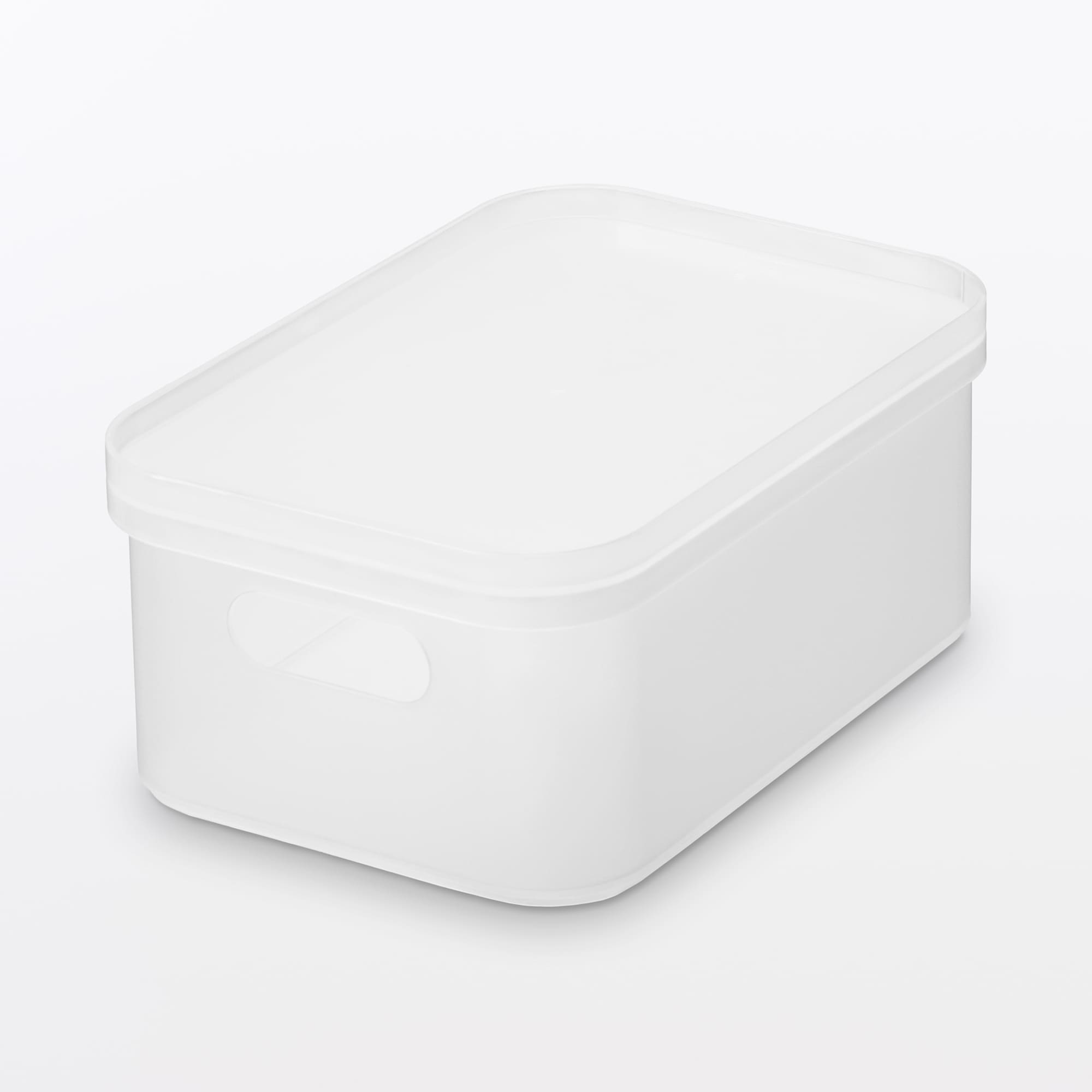 再生ポリプロピレン入りメイクボックス　１／２