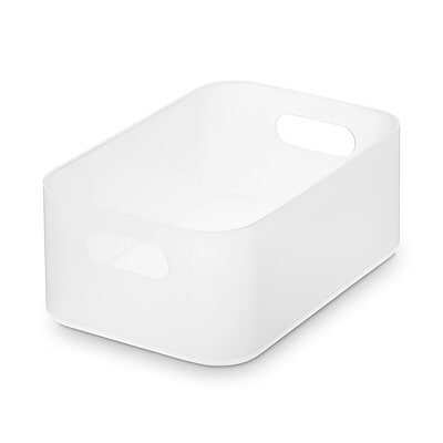 【１／２】再生ポリプロピレン入りメイクボックス　約１５０×２２０×８６ｍｍ