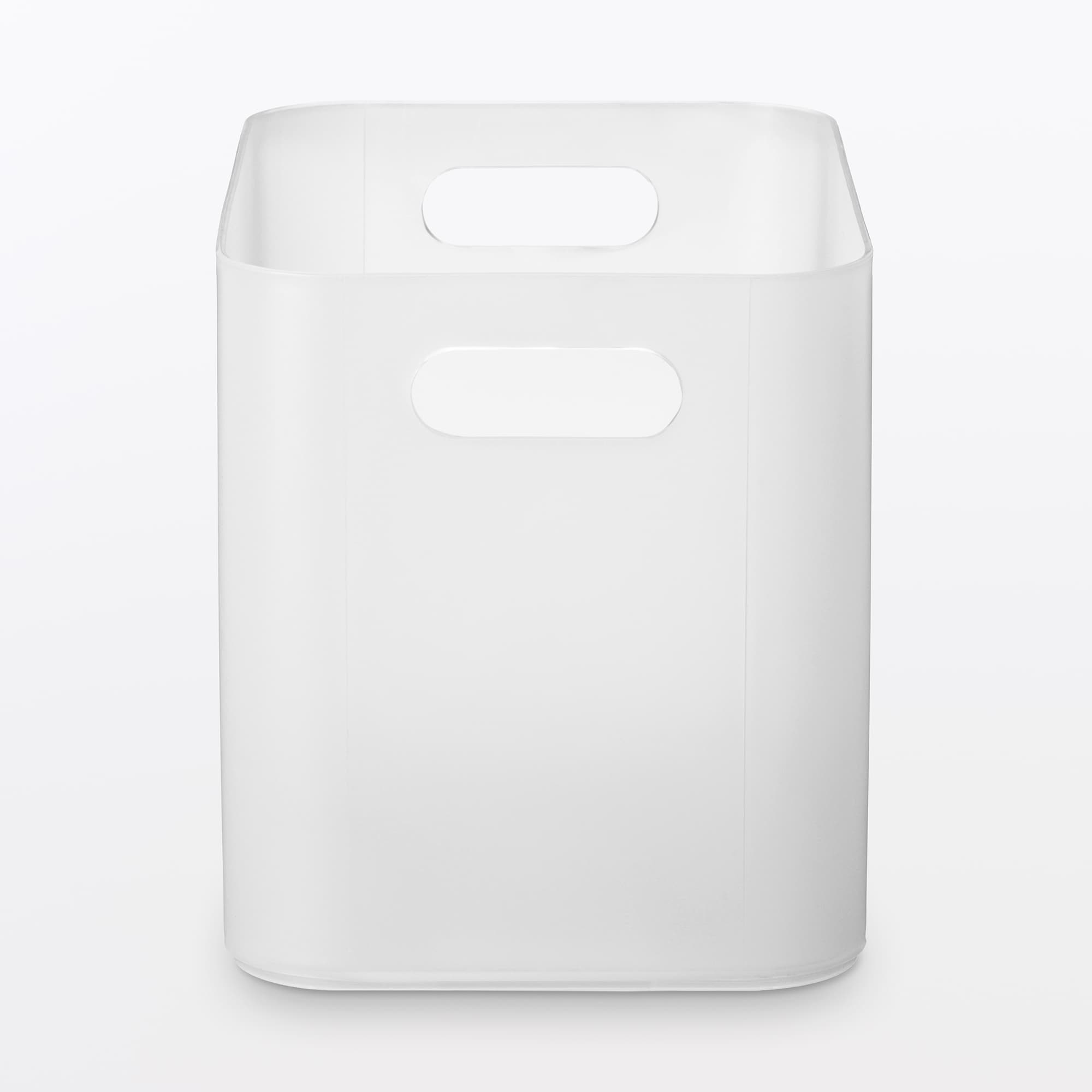 再生ポリプロピレン入りメイクボックス