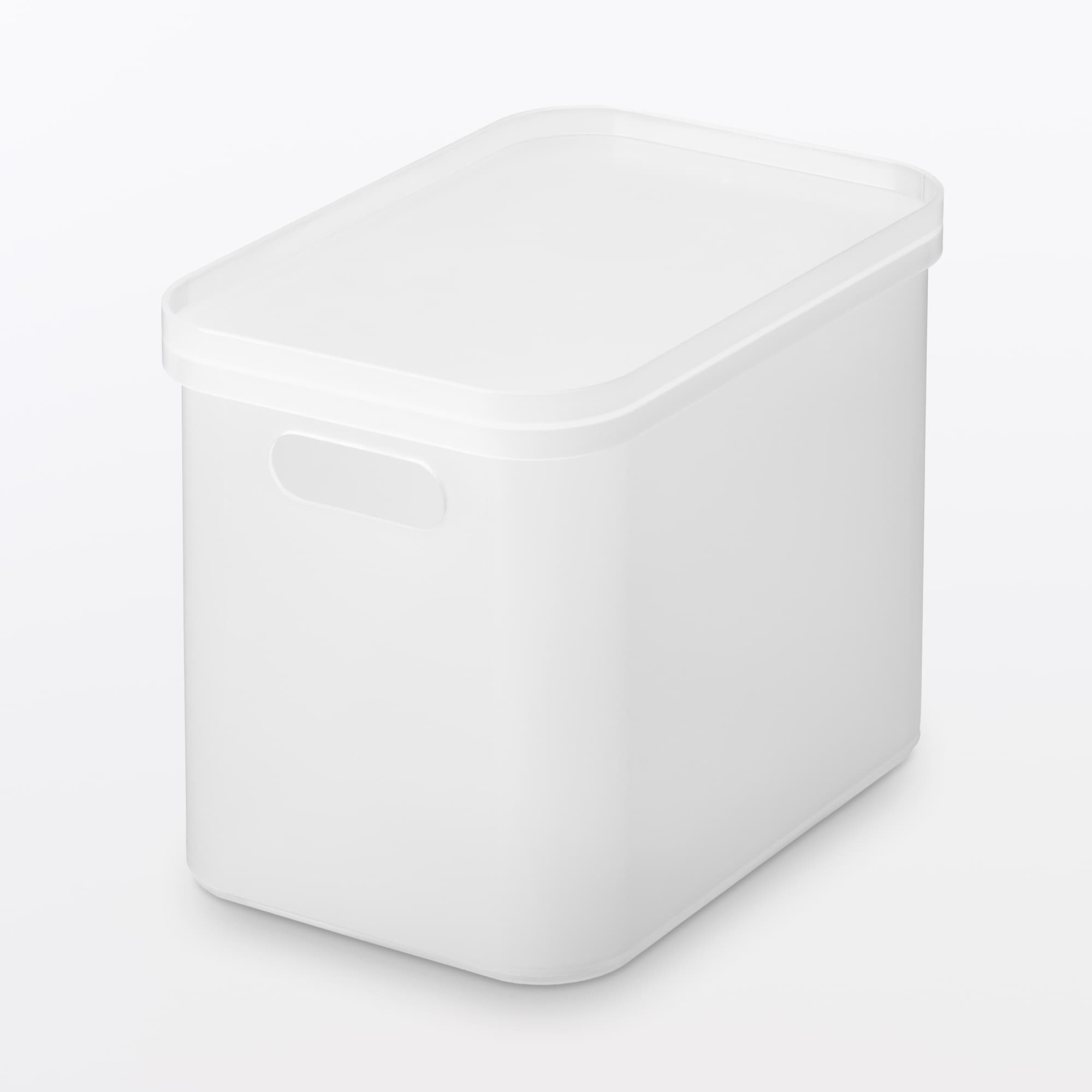 再生ポリプロピレン入りメイクボックス