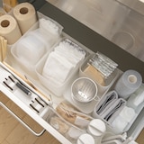 再生ポリプロピレン入りメイクボックス