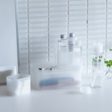 再生ポリプロピレン入りメイクボックス用フタ・Ｌ