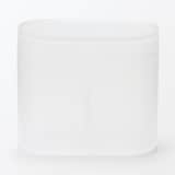 再生ポリプロピレン入りコットン　綿棒ケース　蓋付