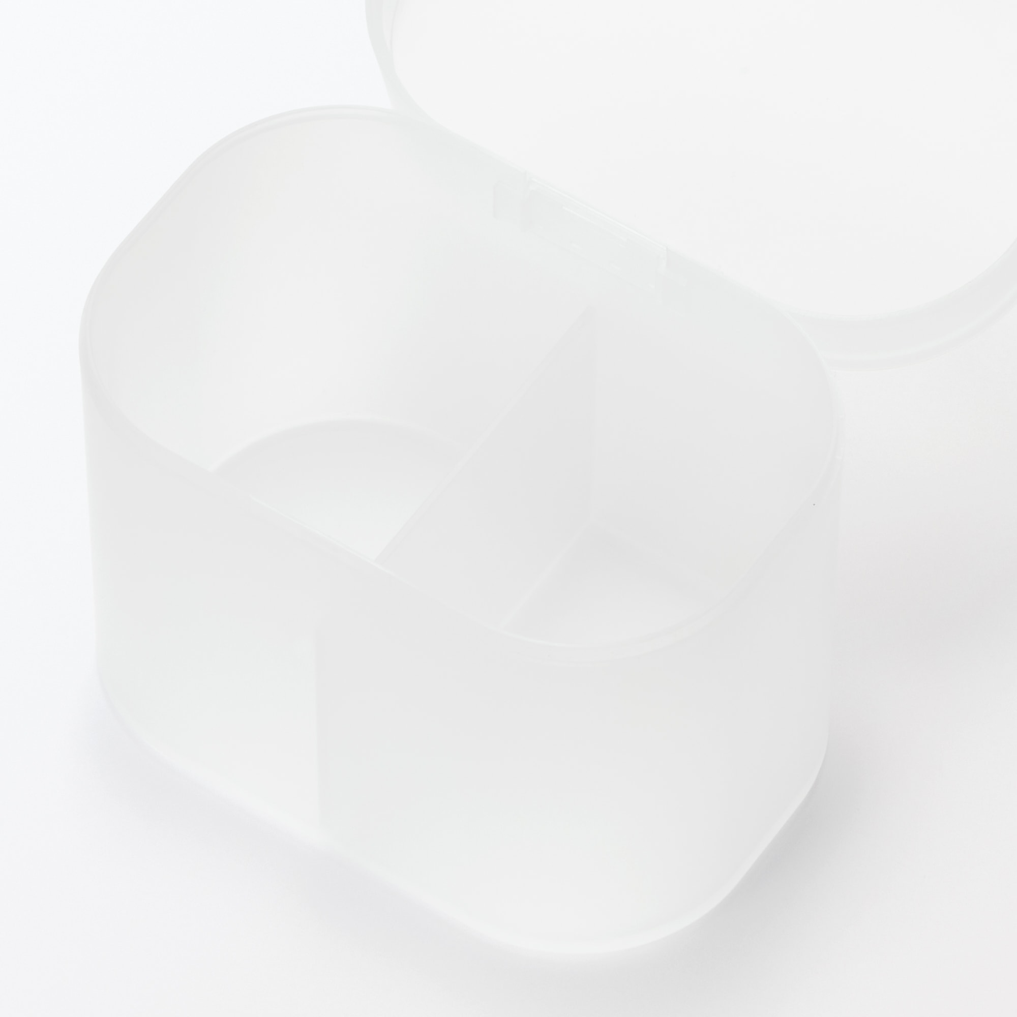 再生ポリプロピレン入りコットン　綿棒ケース　蓋付