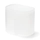 再生ポリプロピレン入りコットン　綿棒ケース　蓋付