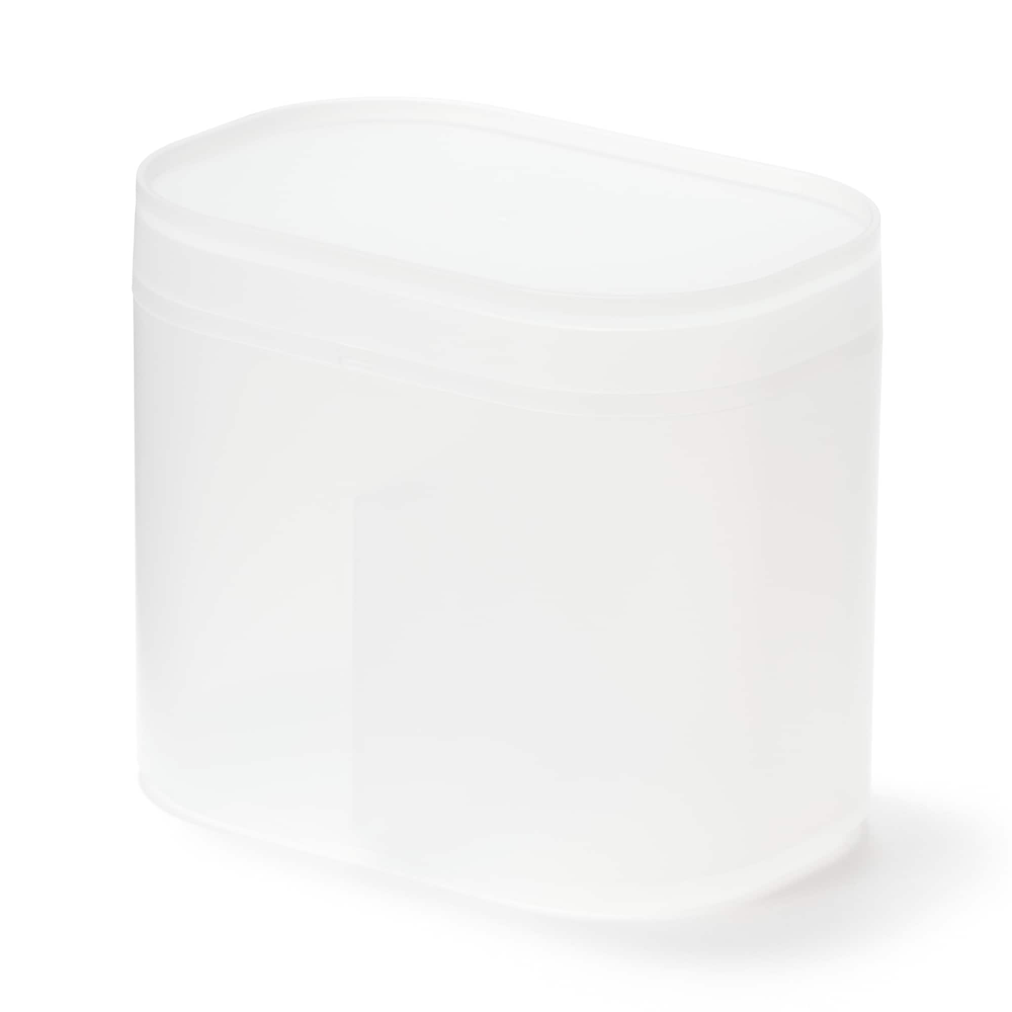 再生ポリプロピレン入りコットン　綿棒ケース　蓋付