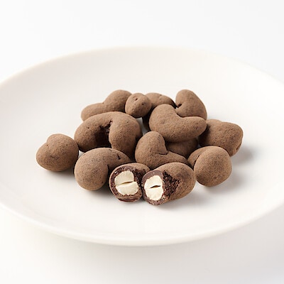 ライム発酵のカカオを生かした　チョコがけカシューナッツ　４０ｇ