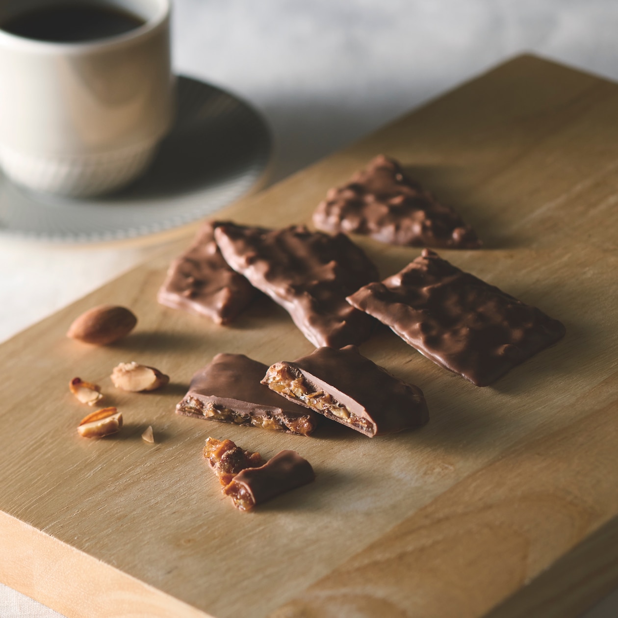 ヌガティーヌショコラ　アーモンド