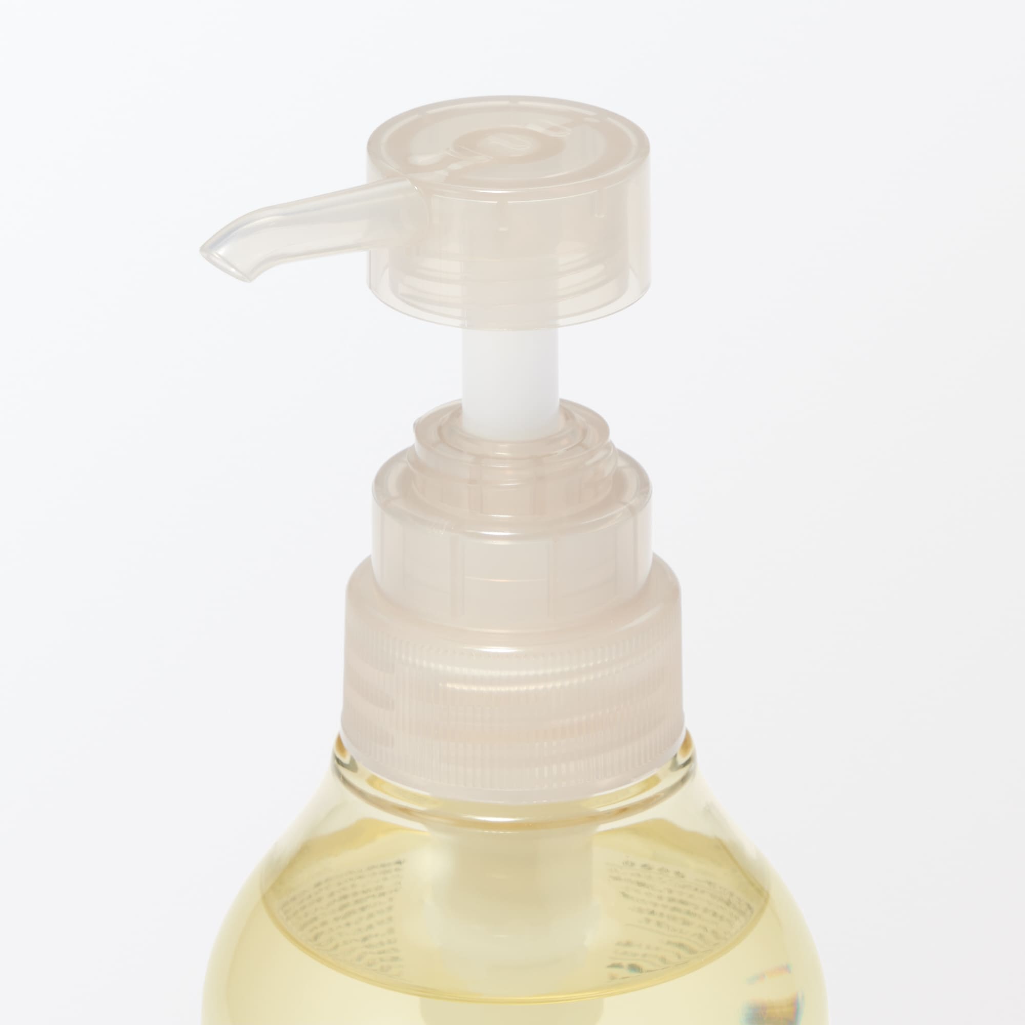 植物発酵液　シャンプー　さらさら