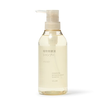 【５月中旬発売予定】植物発酵液　シャンプー　ハリコシ　４００ｍＬ