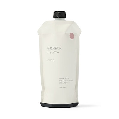 【５月中旬発売予定】植物発酵液　シャンプー　ハリコシ（詰替用）　３４０ｍＬ