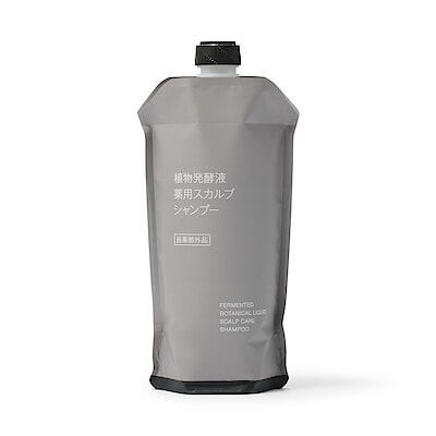 植物発酵液　薬用スカルプシャンプー（詰替用）　３４０ｍＬ