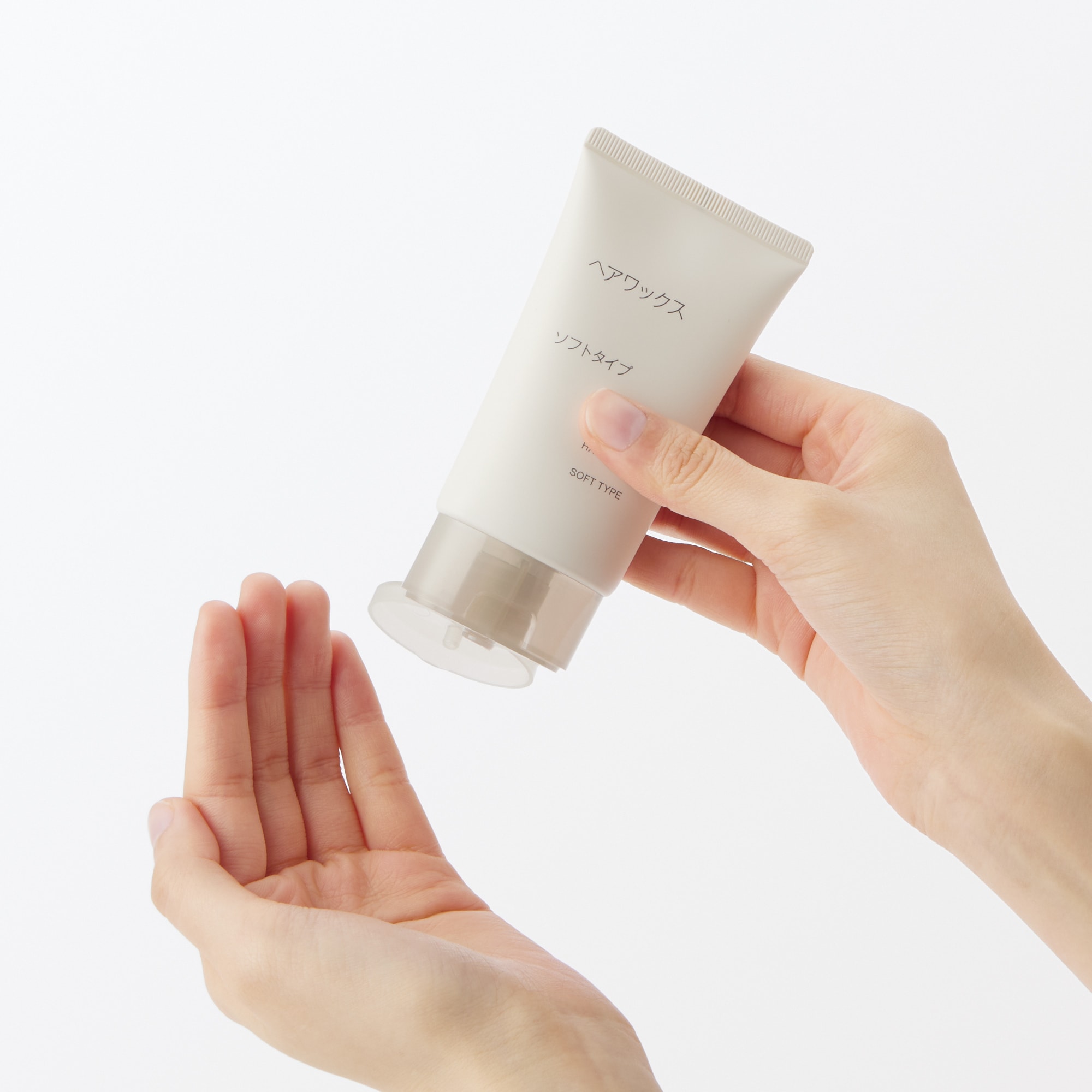 ヘアワックス　ソフトタイプ