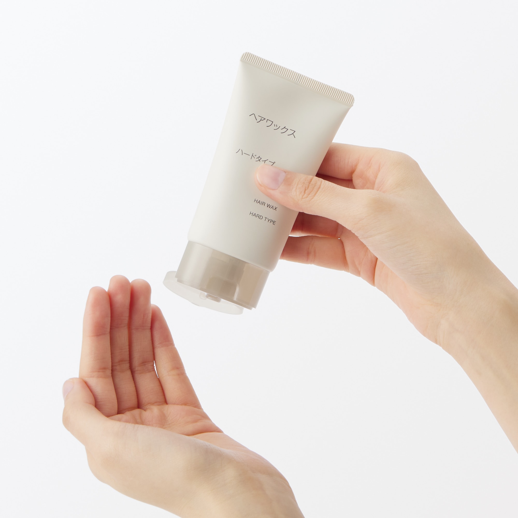 ヘアワックス　ハードタイプ