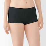 婦人　肌あたりがやさしいリブショーツ