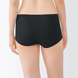 婦人　肌あたりがやさしいリブショーツ