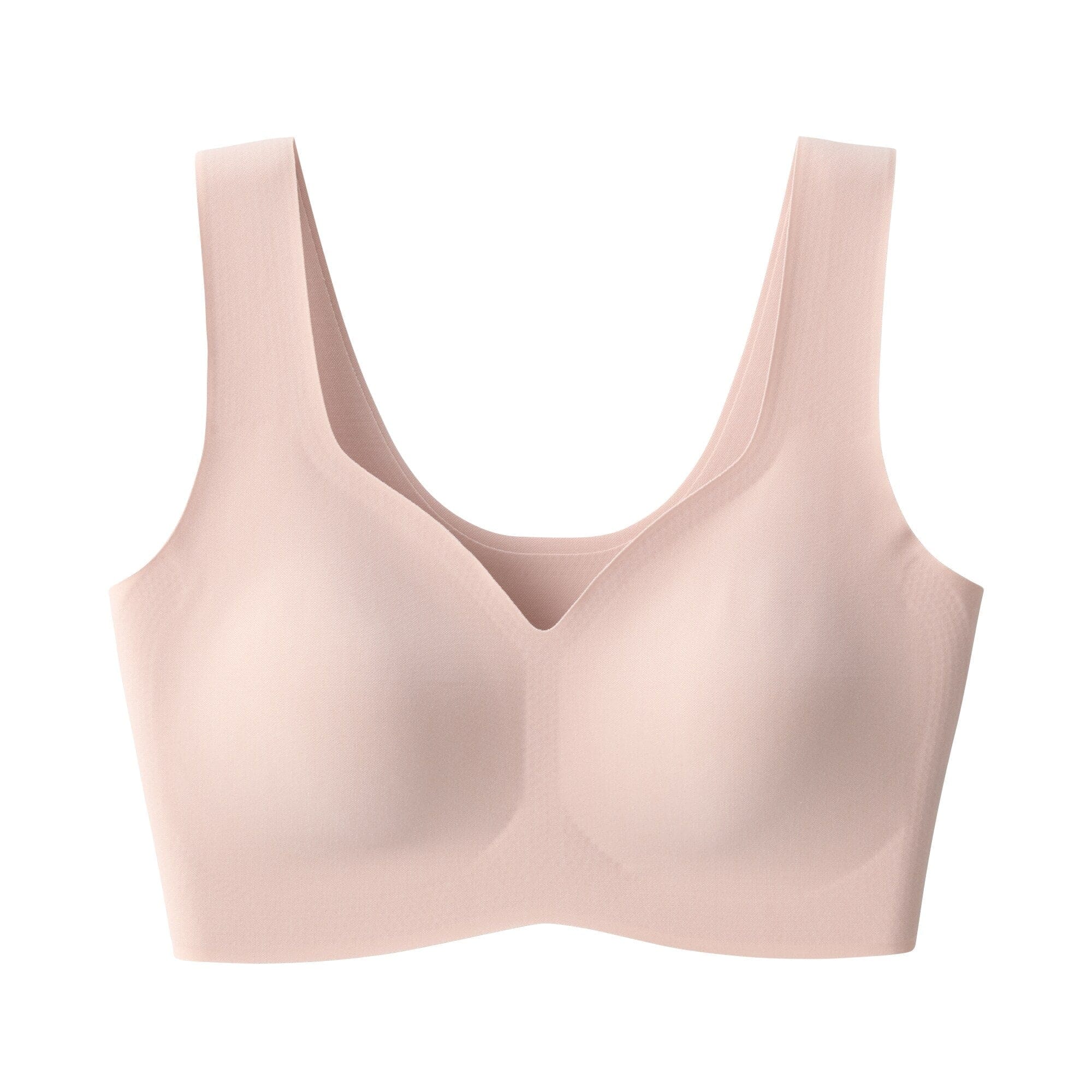 婦人 ひびきにくいハーフトップブラジャー | 無印良品