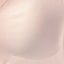 婦人　ひびきにくいハーフトップブラジャー