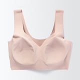 婦人　ひびきにくいハーフトップブラジャー