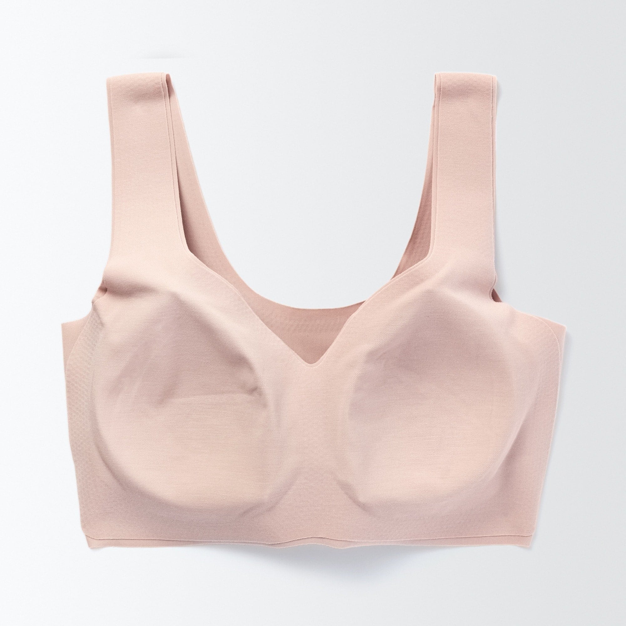 婦人　ひびきにくいハーフトップブラジャー