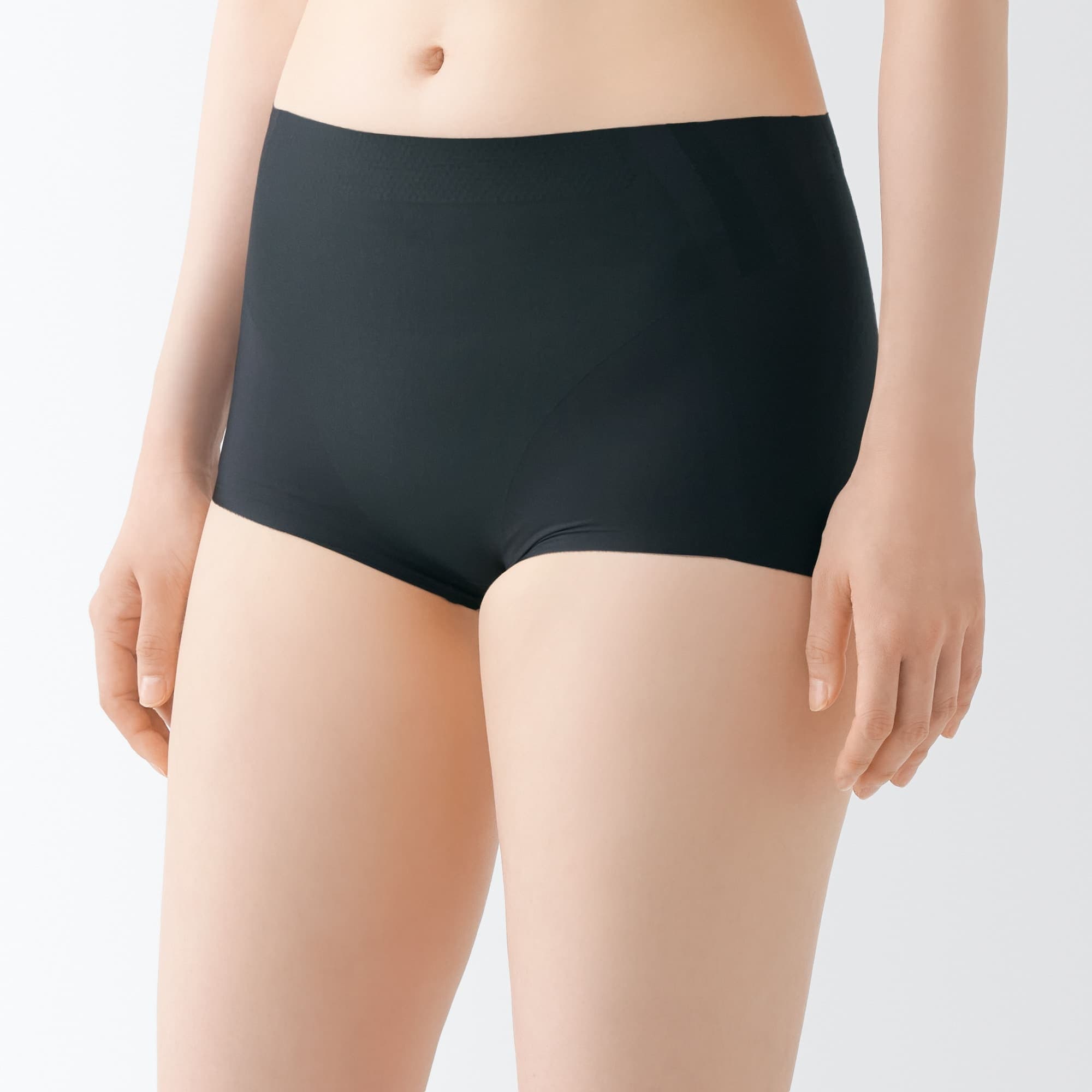 婦人　ひびきにくいショートガードル