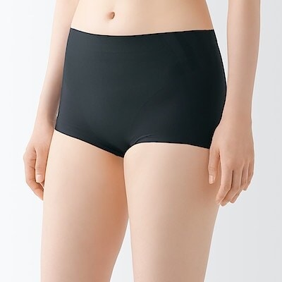 婦人　ひびきにくいショートガードル