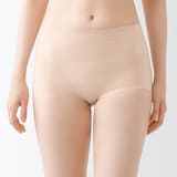 婦人　ひびきにくいショートガードル