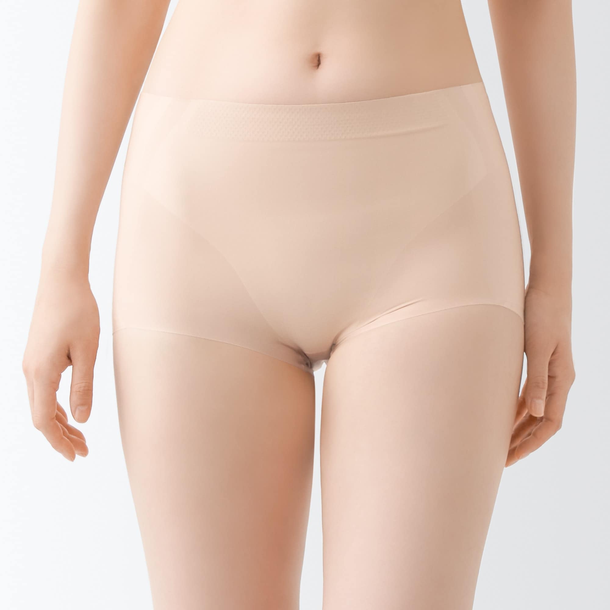 婦人 ひびきにくいショートガードル | 無印良品