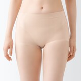 婦人　ひびきにくいショートガードル